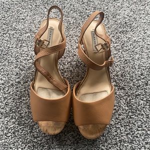 Alex Marie wedge shoes size 6m